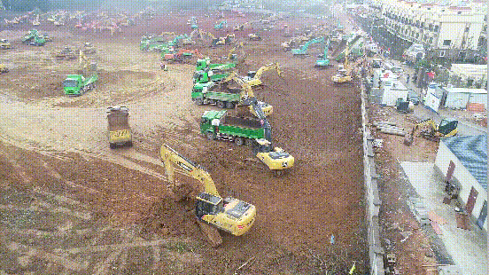 江南体育火速驰援火神山医院建设 助力抗击疫情