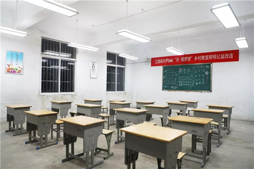 不忘初心，坚守梦想：江南体育公益走进乡村校园