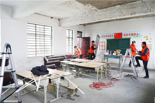 不忘初心，坚守梦想：江南体育公益走进乡村校园